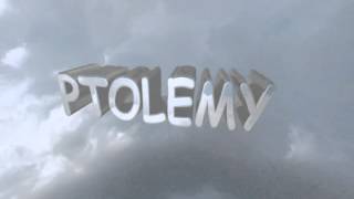After Effects 3-D Logo Test- Ptolemy