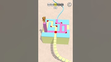 #1543 Level - #Shorts - All Levels GamePlay Stacky Dash