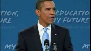 President Barack Obama School Speech Part 1 of 2