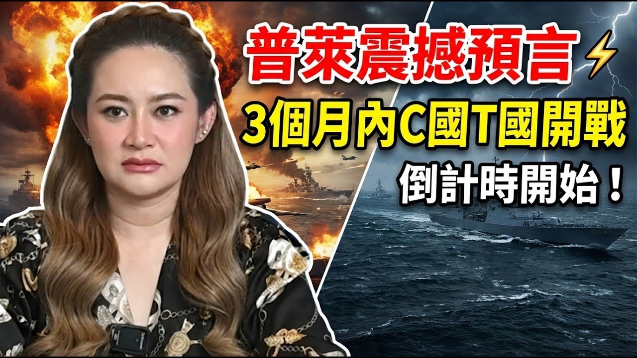 風暴前夜：三個月內台海會否點火？預言×天災警訊×黑產傳聞全解析