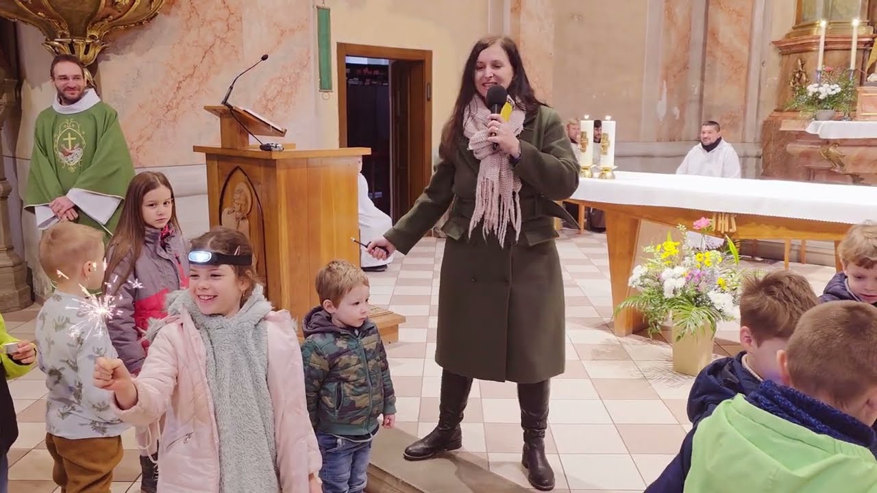 Sme rôzne svetielka | detská katechéza