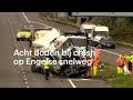 Acht doden bij crash op Engelse snelweg - RTL NIEUWS