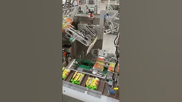 fully automation packing machine #machine #automation