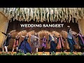 Groom friends sangeet  group dance performance vikrant pournima wedding 