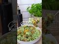 Knuspriger Green Kartoffel-Gurkensalat - Mehr tolle Rezepte auf Instagram: kristinas.healthylife