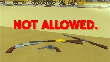 Dead Rails but I can only use melee! (No guns)