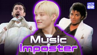 Can P1harmony Spot Who Is The Imposter   Imposter bad Bunny Arijit Singh
