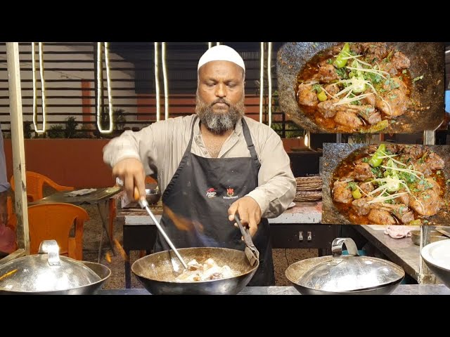 1Kg Masalydar Chicken Karahi Banane Ka Tarika By Cooking With Kawish class=
