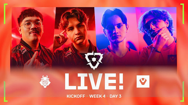 G2 vs. SEN - VCT Americas Kickoff - Grand Finals