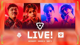 : G2 vs. SEN - VCT Americas Kickoff - Grand Finals