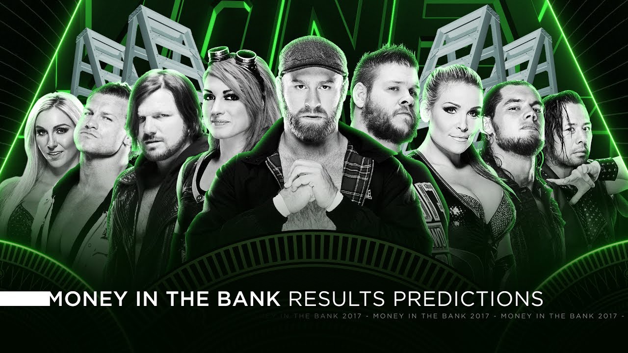 WWE Money in the Bank 2017 Results: News And Notes After Baron Corbin Wins