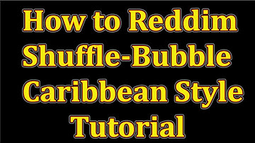 HOW TO REDDIM-SHUFFLE-BUBBLE (TUTORIAL) # 8