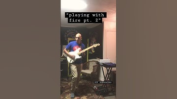 “playing with fire” pt 2 | improv guitar loop pedal