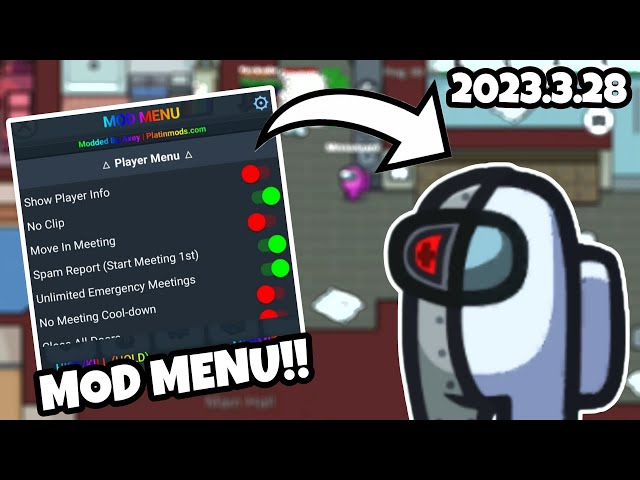 Download Among Us MOD Menu 2023.2.28 for Android