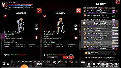 (RED HERO AQW) Combo + how to use class (Rank A) Dynasty Dragon Warrior / (Rank A) Blessed Nicuz♦♣♠❤