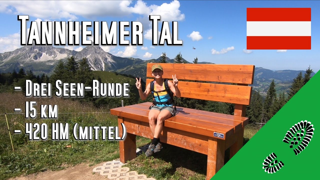 Wanderung: 3 Seen Tour -Tannheimer Tal, Wanderbeschreibung Vilsalpsee , Traualpsee, Lache Österreich