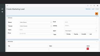 Import Marketing Leads Using an Excel File