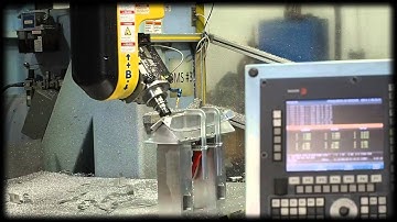 DMS 5 Axis CNC Machine Aerospace