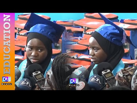Concours Général Zeinab D Sambe Meilleure élève Du Sénégal 1er Prix En Maths Et Sciences Physiques 