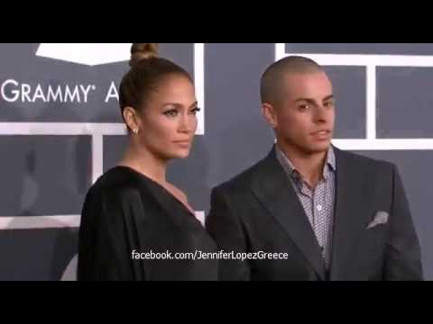 Jennifer Lopez - Grammy Awards 2013 Red Carpet