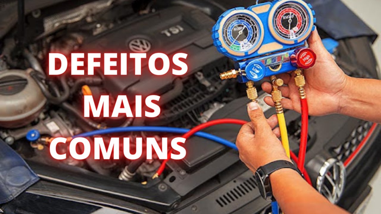 Ar condicionado automotivo / defeitos mais comuns no filtro secador