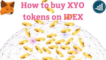 How to buy XYO tokens on IDEX