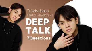 (Interview) Favorite TV Show? Like & Dislike Housework? Deep Talk With Kaito Miyachika