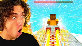 Attempting To Break MAX SPEED In Minecraft!
