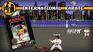 International Karate (C64)