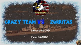 Rouge One Crazy Team Vs Zorritas