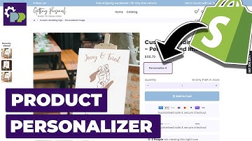 Product Personalizer Shopify App Tutorial
