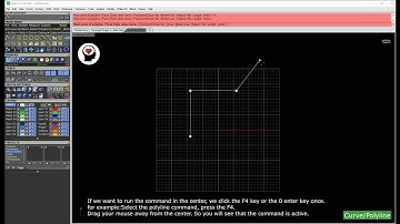 MATRIX WITH TOUCHE / CURVE / POLYLINE