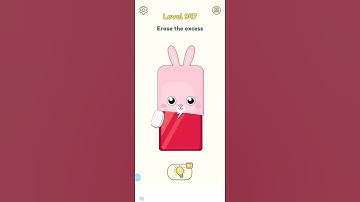 DOP 2 Gameplay Level 947 Shorts Delete One Part Solution and Answer 🔥 Subscribe