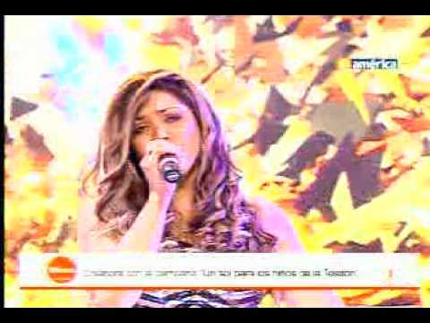 Teleton 2012 — Micheille Soifer