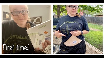 First Dexcom Insert | Type 1 Diabetes | Calibration Error