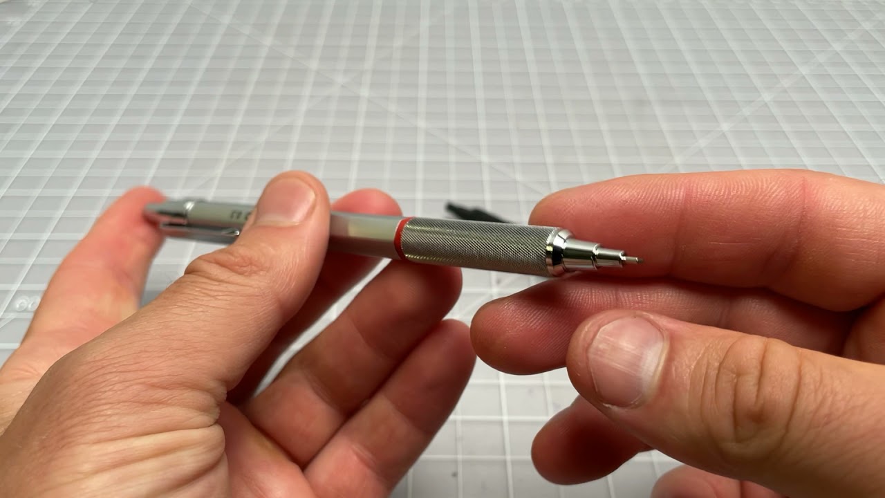 Review: Rotring Rapid Pro Mechanical Pencil