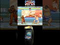 DEEJAY VS E. HONDA SUPER STREET FIGHTER II ARCADE #SHORT