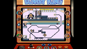 Donkey Kong (NINTENDO GAMEBOY) Part 6 Airplane