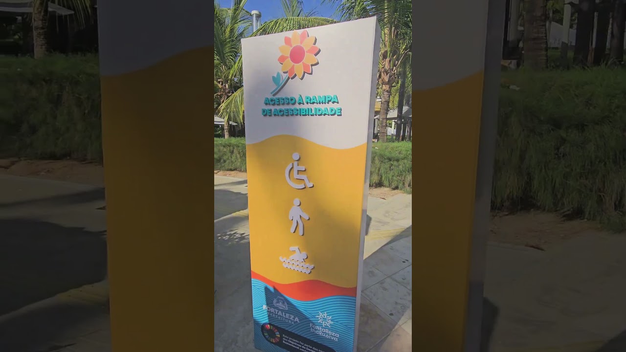 Fortaleza Inclusiva Uma cidade mais justa para todos. BEIRA-MAR ACESSÍVEL