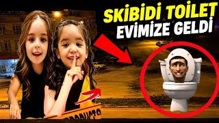 ESİLA MENESA Skibidi toilet evimize geldi telefondan arıyor  bizden ne istiyor  ! !(kurgu) Bölüm 2