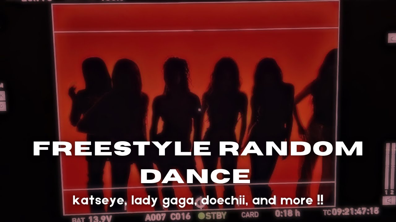 FREESTYLE RANDOM DANCE 2025 (pop, amapiano, hip hop, etc)