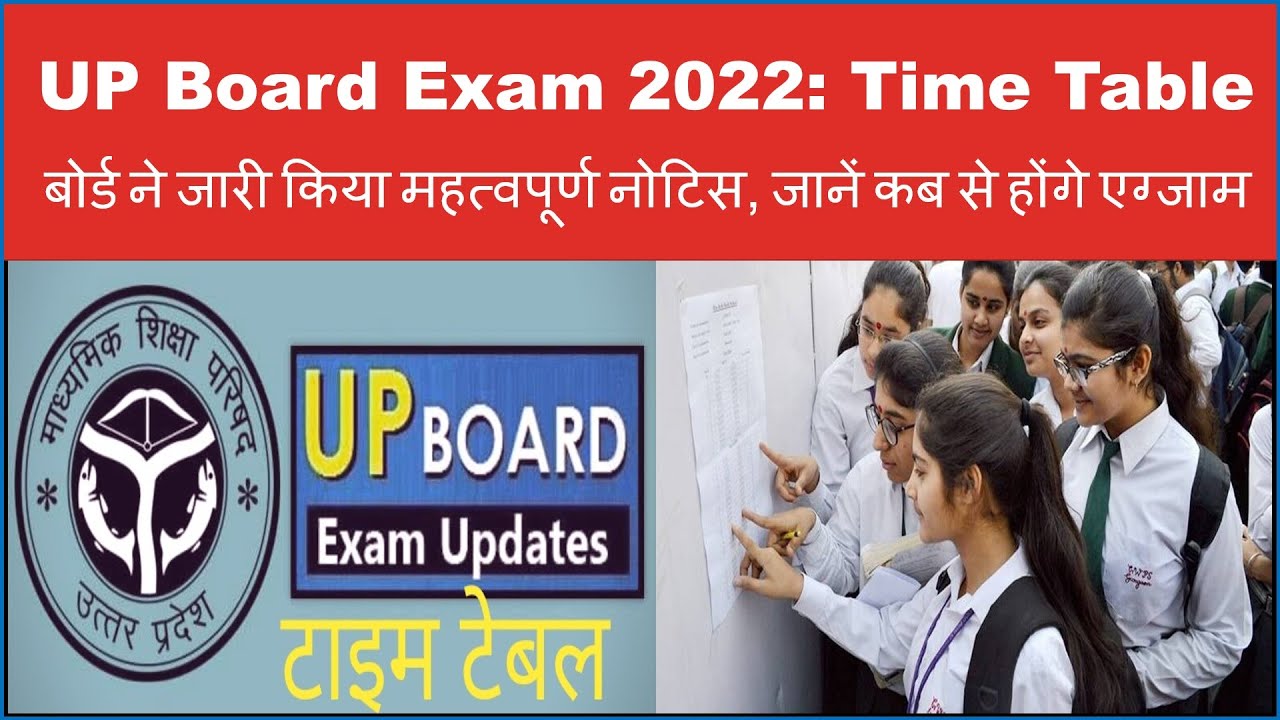 यूपी बोर्ड परीक्षा 2022 कब होगी| UP Board Exam 2022 date| UP News Today| up board exam 2022 kab hoga