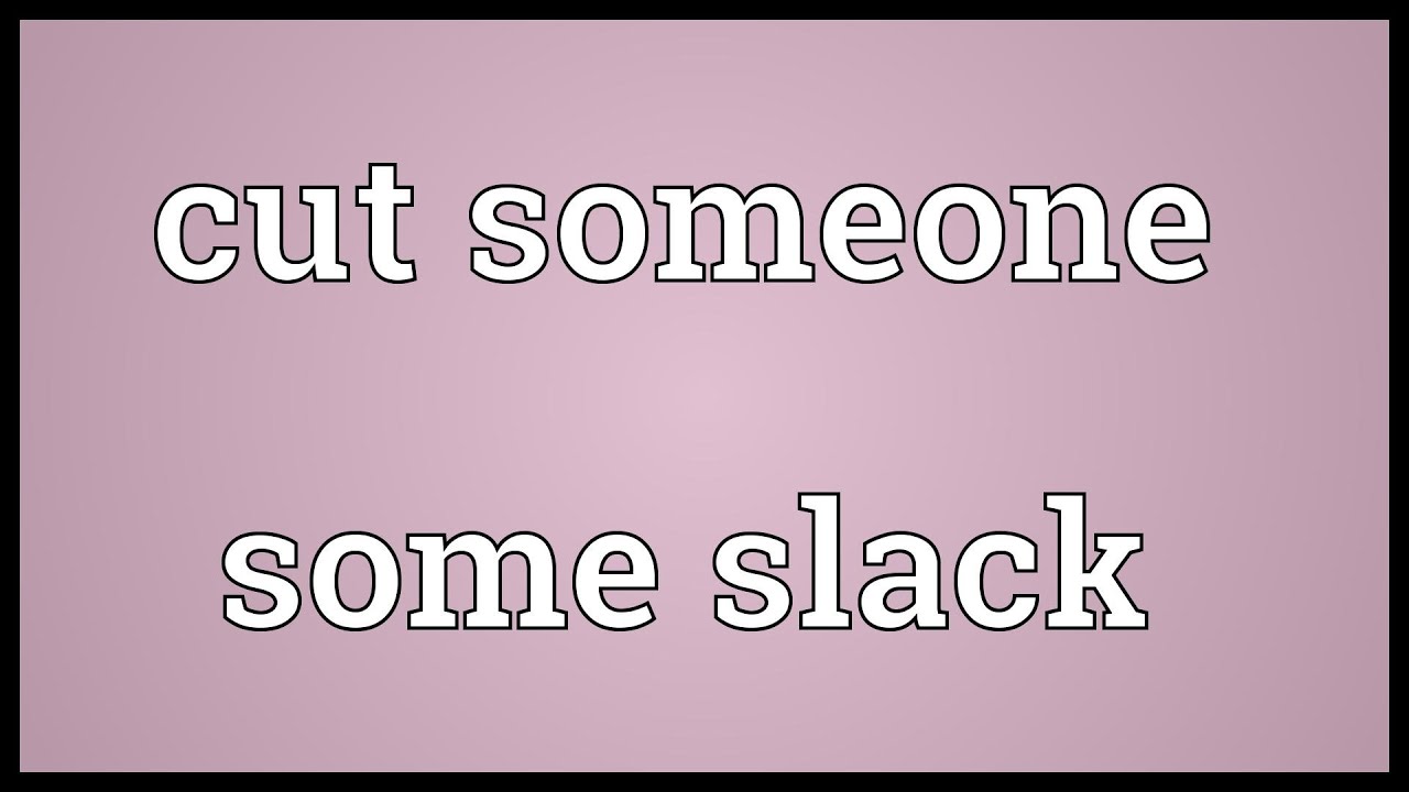 slacker meaning