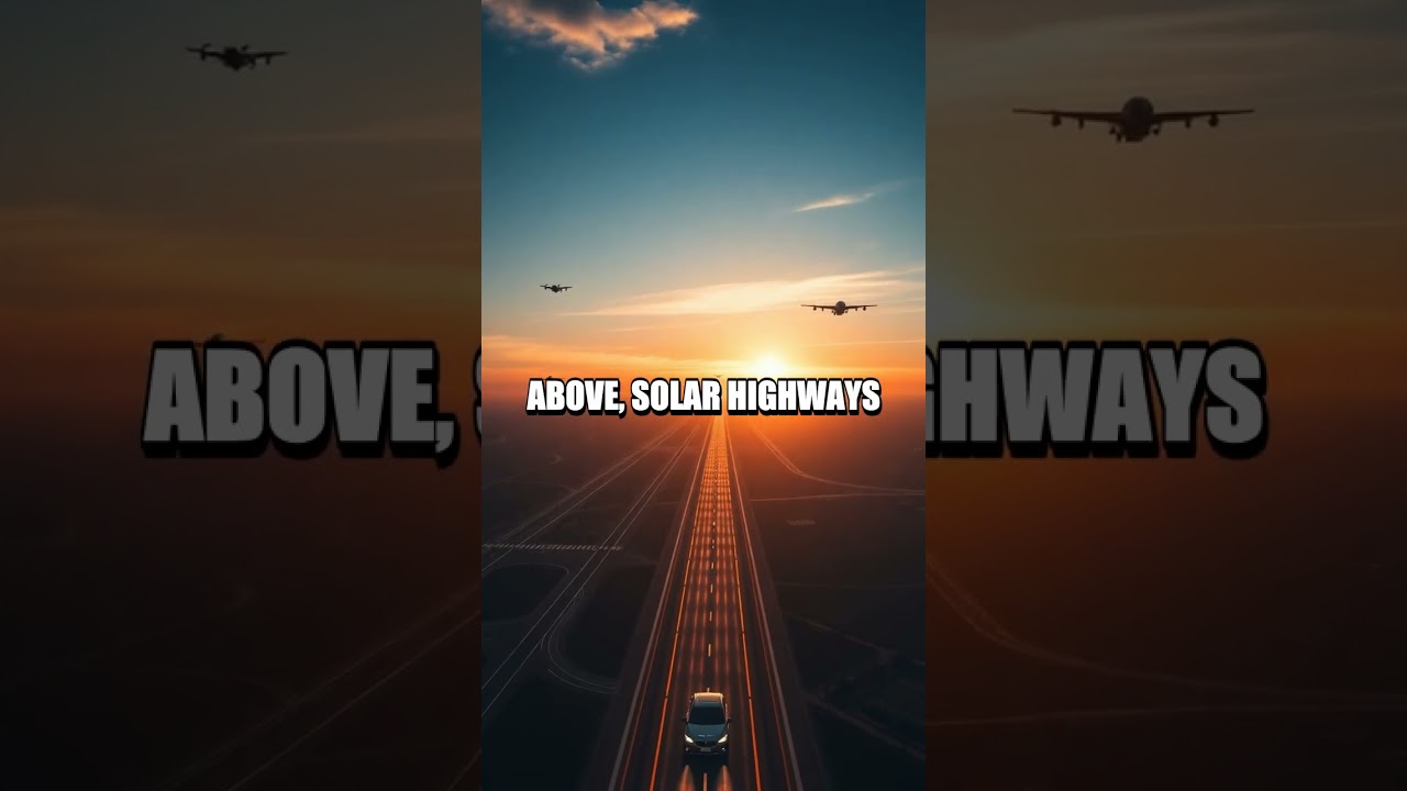 Neon Dawn Over the Rainbound Metropolis