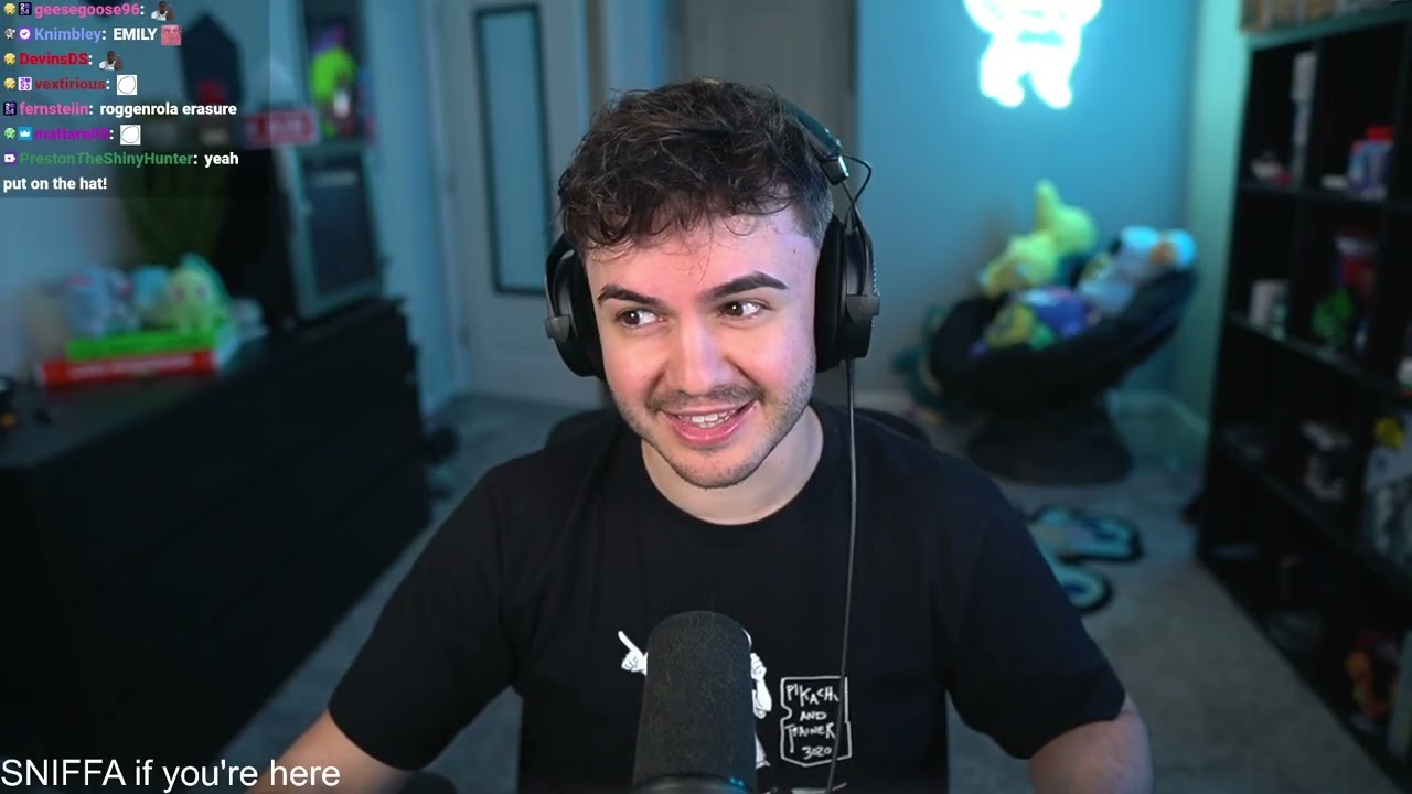 Johnstone March 21 2025   🚨 GEN 5 SHINY DEX 🚨 CHAIN FISHING 🚨 !dex !nicknames