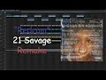 21 Savage - "Redrum" Fl Studio Remake (Instrumental)