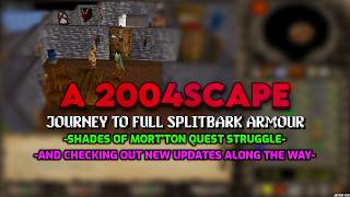 My Journey to Full Splitbark Armour on 2004Scape.. Lost City (Part 1)