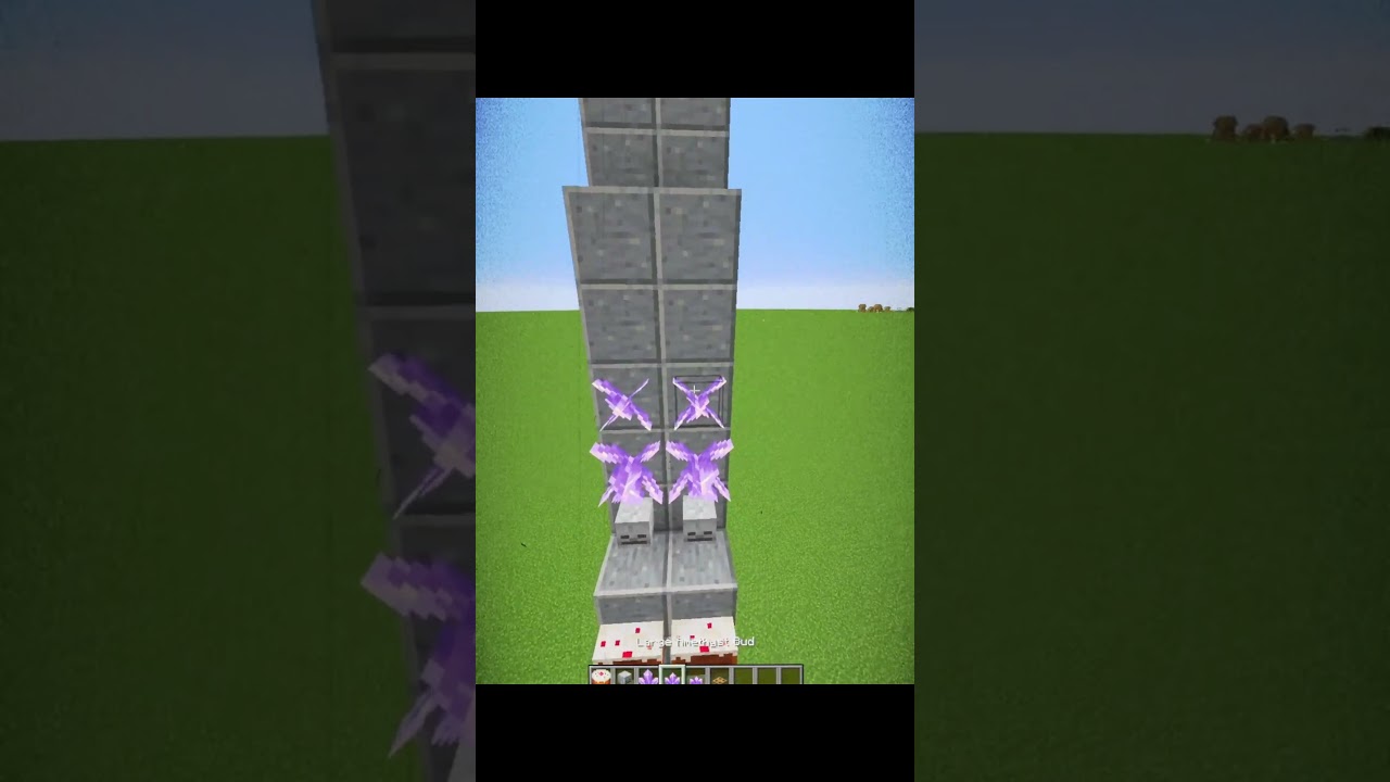 Самый быстрый момент на лестнице в Minecraft