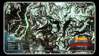 Just Cause 2 - Top of the World Achievement Location