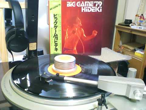 BIG GAME HIDEKI '79  D3 「YOUNG MAN （Y M C A ）」